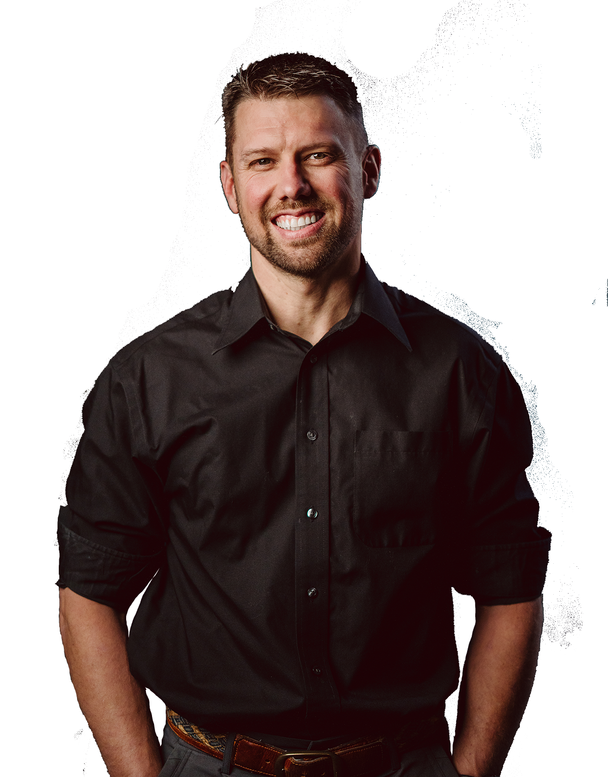 Peter Denbigh, founder of AI Edge, AI governance consultant and keynote speaker
